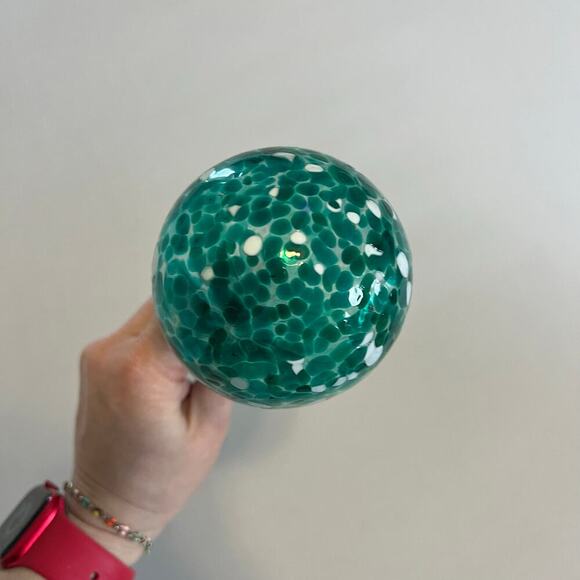 Set of three Aqua Globes Glass Plant Watering Bulbs Blue Green Red - Picture 5 of 10